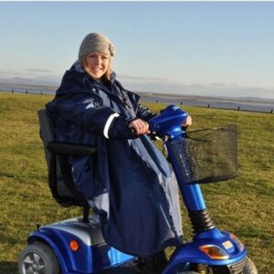 Scooter Poncho Sleeved