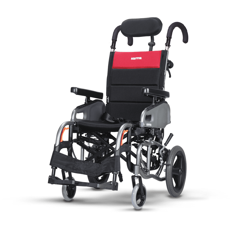 Karma VIP2 Tilt In Space Wheelchair - Transit