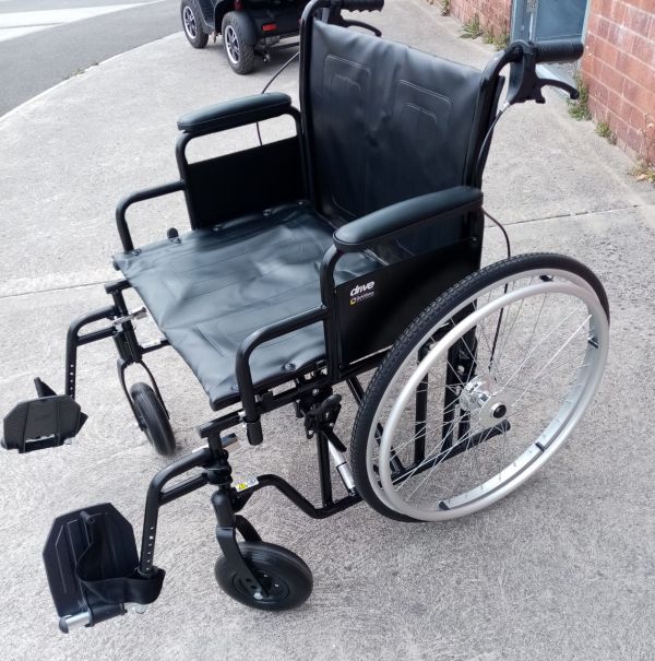 Bariatric Wheelchair 22"